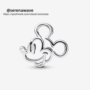 Pandora Disney Mickey Mouse Openwork Charm